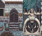 Sylvalant Castle Town (Exterior) - Star Ocean (JPN)