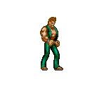 O'Hara - Double Dragon II: The Revenge (JPN)