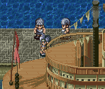 Portmis, Astral Castle Town & Tropp Port - Star Ocean (JPN)