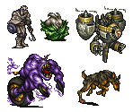 Enemies (World of Balance) - Final Fantasy VI