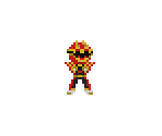 Gozyu Wolf (Layla-Style) - Power Rangers / Super Sentai Customs