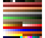 Palette - Mars 3D