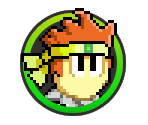 Health Icons/HUD - Dan the Man