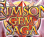 Title Screen - Crimson Gem Saga