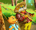 Gregory Goes Fishing - Gregory and the Hot Air Balloon