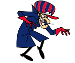 Dick Dastardly - Dash and Catch