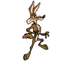 Wile E. Coyote - Dash and Catch