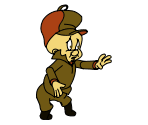 Elmer Fudd - Dash and Catch