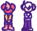 Small Characters - Purrfect Apawcalypse: Purrgatory Furever