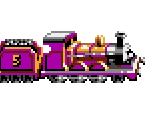 James the Pink Engine (Alternative Software Style) - Thomas the Tank Engine Customs