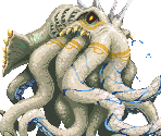Sacred Beast of the Seas - Octopath Traveler 0