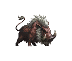 Boar - Octopath Traveler 0