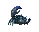 Crab 1 - Octopath Traveler 0