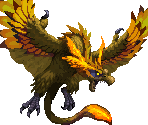 Garuda - Octopath Traveler 0