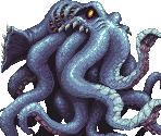 Kraken - Octopath Traveler 0