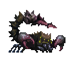 Scorpion - Octopath Traveler 0