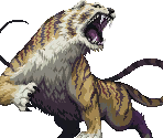 Tiger - Octopath Traveler 0