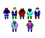 Seven Dwarfs - King's Quest IV: The Perils of Rosella