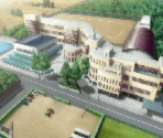 Backgrounds - Lucky Star: Ryouou Gakuen Outousai