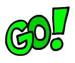 Unused Animated "Go!" - Friday Night Funkin'