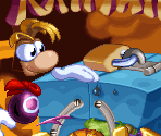 Title Backdrop (Rayman Gold) - Rayman Designer