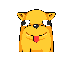 Hourglass Dog - JoelGC.com