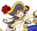 Characters - Genkai Tokki: Seven Pirates H