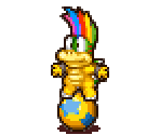 Lemmy Koopa (M&L: Partners in Time-Style) - Mario Customs