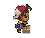 Lazy Blacksmith (Stretching) - Sun Haven