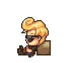 Lazy Blacksmith (Sitting) - Sun Haven