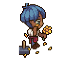 Lazy Blacksmith (Flowers) - Sun Haven
