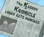 Game 067 (Punch Larry) - SpongeBob's Game Frenzy