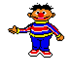 Ernie - Sesame Street Counting Cafe