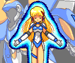 Elle Line / Yel Line Transformation Scene - Ginga Ojousama Densetsu Yuna / Galaxy Fraulein Yuna (JPN)