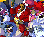 Cutscenes & Title Screen - Wade Hixton's Counter Punch
