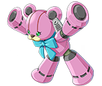 Alec Bear - Medabots Survivors