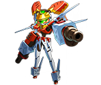 Anzwei - Medabots Survivors