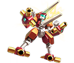 Arcbeetle - Medabots Survivors