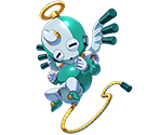 Babbyblu (Primity Baby) - Medabots Survivors