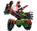 Barrage Fire - Medabots Survivors