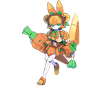 Cheerful Bunny - Medabots Survivors