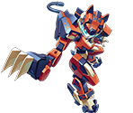 Cheetrex - Medabots Survivors