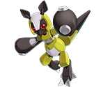 Civetta (Gairain) - Medabots Survivors