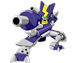 Cyandog - Medabots Survivors