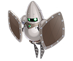 Diptin (Armor Moth) - Medabots Survivors