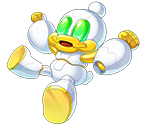Eggzout (Derupon) - Medabots Survivors
