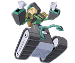 Gloomeg (Sekizou) - Medabots Survivors