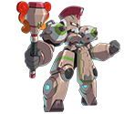 Heliossus (Helio Colossus) - Medabots Survivors