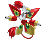Hell Phoenix - Medabots Survivors