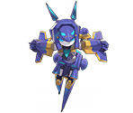Lealila - Medabots Survivors